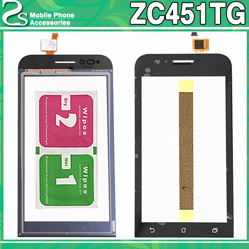 

New ZC451TG Touch Screen For ASUS ZenFone Go mini ZC451TG Z00SD Touch Sensor Glass Lens Digitizer Panel Replacement