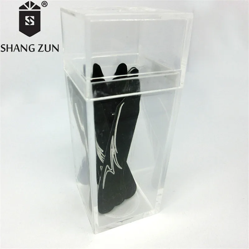 SHANH ZUN 10 PCS Metal Collar Stays Aluminum Black Engraved Collar Stiffeners SHANH ZUN 10 PCS Metal Collar Stays Aluminum Black Engraved Collar Stiffeners