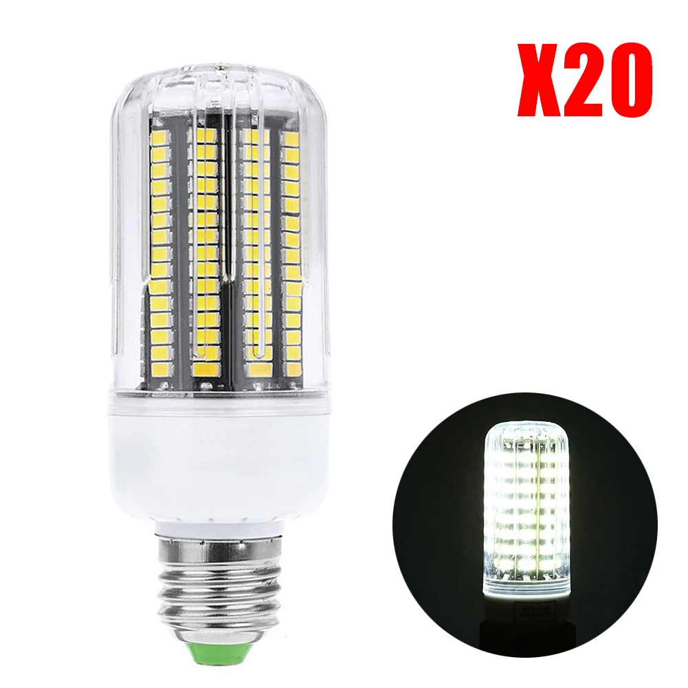 TSLEEN 20 шт. Светодиодная лампа для украшения дома умный IC SMD 5736 LED кукурузный