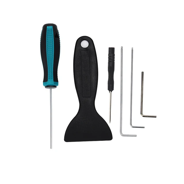 Best Offers 3d printers parts SLA Toolkit spade knife wrench tools for ANYCUBIC Photon UV LCD WanHao D7 DLP 3d printer accessories Best Offers 3d printers parts SLA Toolkit spade knife wrench tools for ANYCUBIC Photon UV LCD WanHao D7 DLP 3d printer accessories