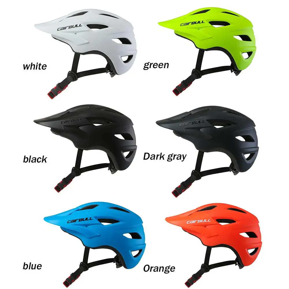 

CAIRBULL New Design MTB Cycling Helmet Ultralight Bike Breathable Integrally-molded Road Bicycle Helmet Safety Hat
