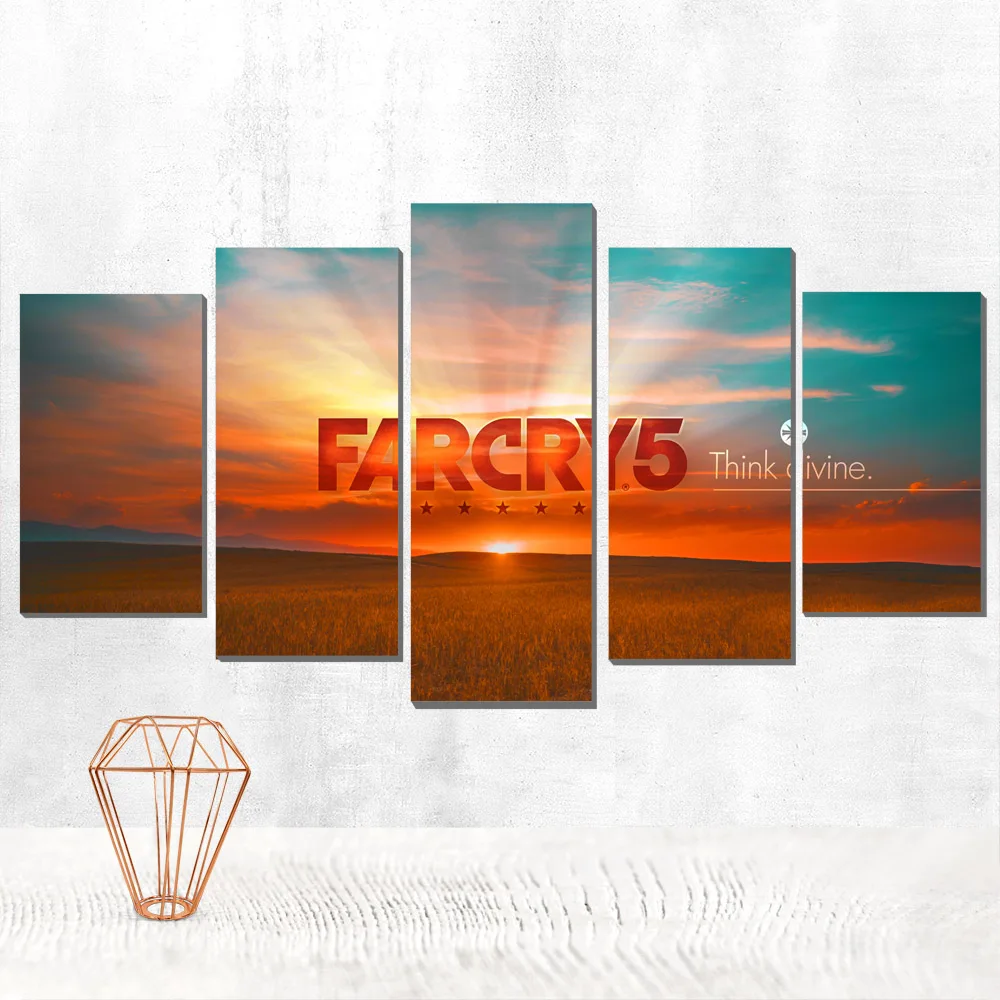 

canvas poster far cry 5 canvas painting living flowers anime poster another child all serious the poster on the wall giclee pop