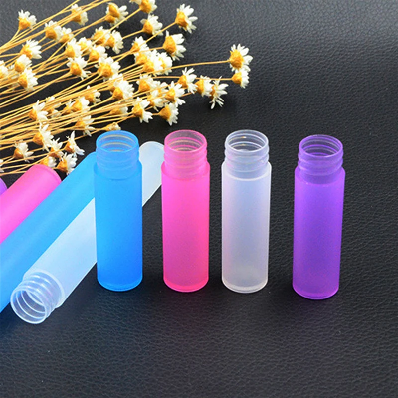

5/10ml Empty Plastic Perfume Atomizer Spray Bottle Travel Refillable Makeup Beauty Water Spray Bottle Cosmetic Sample Container