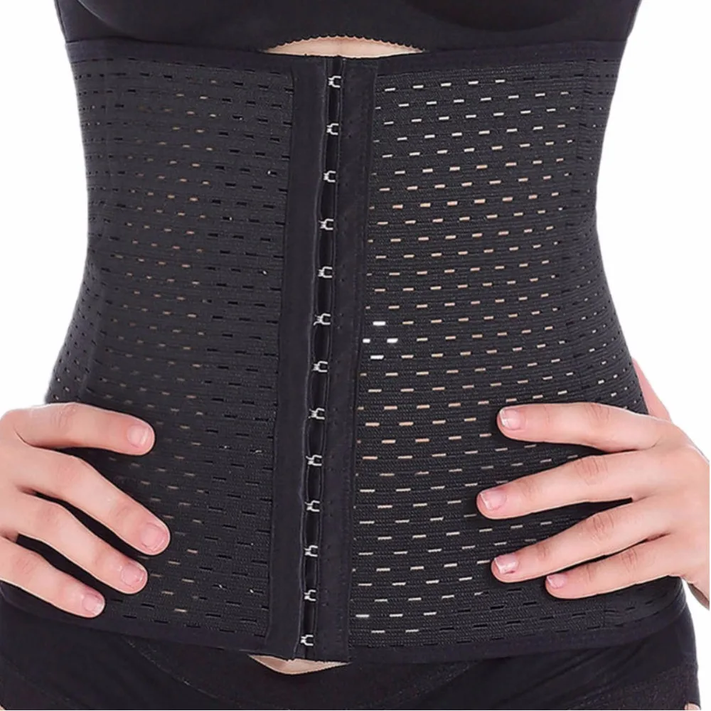womens waist trainer for weight loss corset body shaperin Waist