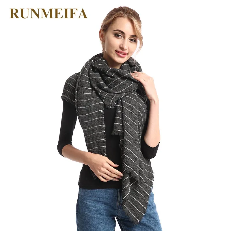 Design 14Colors 180x90cm cotton and linen Scarves womens linen scarves