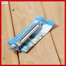 5 шт./лот; Новинка из нержавеющей стали соковыжималка для цитрусовых lemon, Zester(зестер) Инструмент для зачистки терка для лимона Нож измельчителя lemon корки скребок