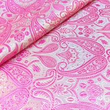 Жаккард Дамаск китайский Cos кимоно в винтажном стиле Hanfu парча DIY атласная ткань 1 метр