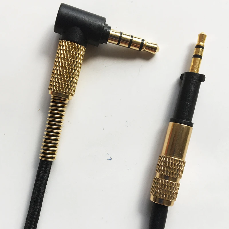 RNX K450 замена кабеля наушников Hifi аудио кабель для AKG K451 K480 Q460 наушники провода с микрофоном громкости для iPhone Android