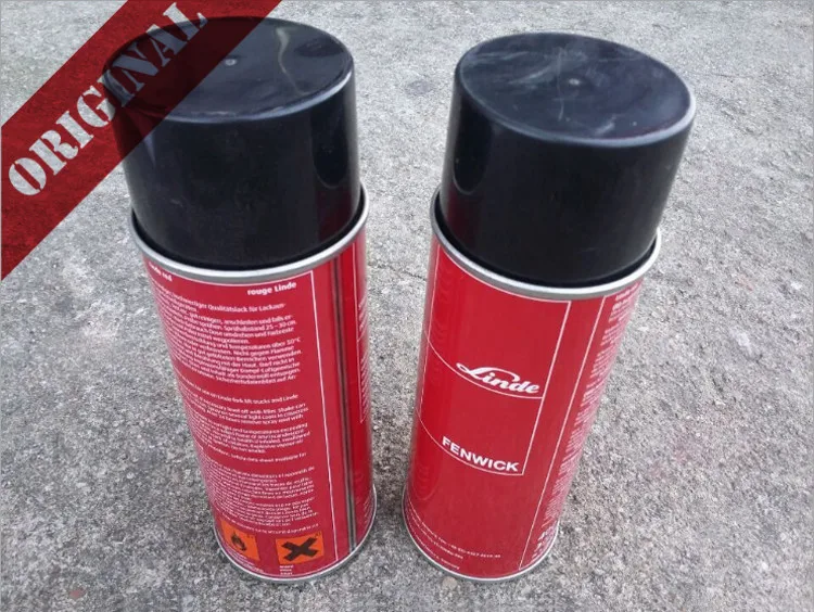 Buy Linde forklift part maintenance parts red paint