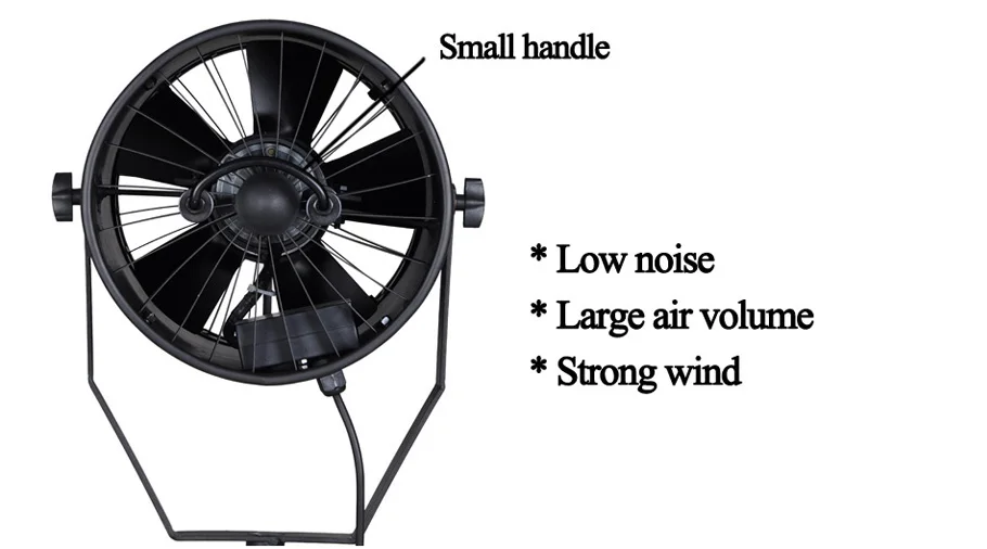 220v NICEFOTO SF-01 Профессиональная фотография специальный вентилятор для студийной вспышки