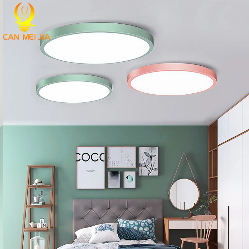 

Modern Led Ceiling Light Lamp 220V 30W Fixture Surface Mount for Living Room Bedroom Bathroom Kitchen Kids Children Lighting