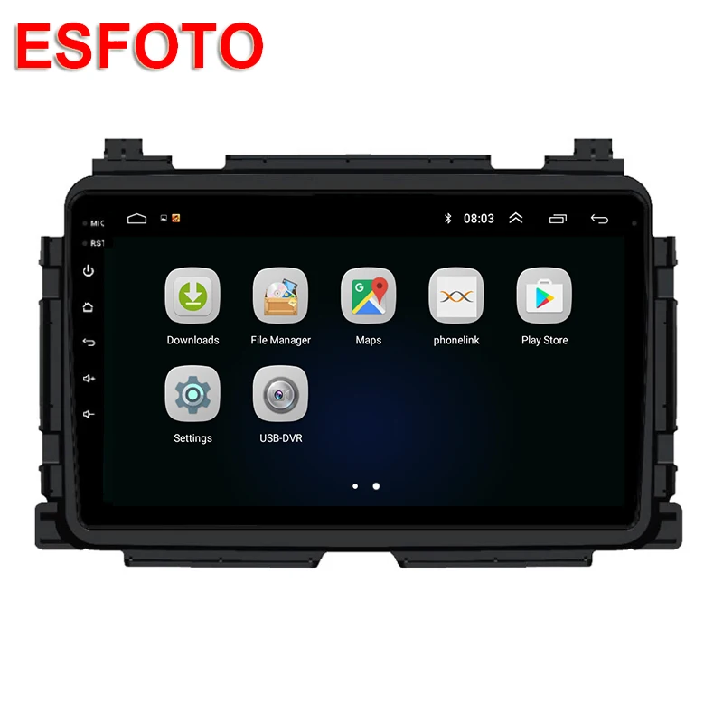 Android 8 1 сенсорный экран 10 &quotдля Honda XRV Vezel 2013 ~ HR V 2018 вариабельности сердечного