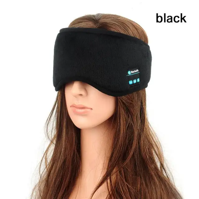 Bluetooth Sleep Mask for Listen Music Wireless Stereo Bluetooth