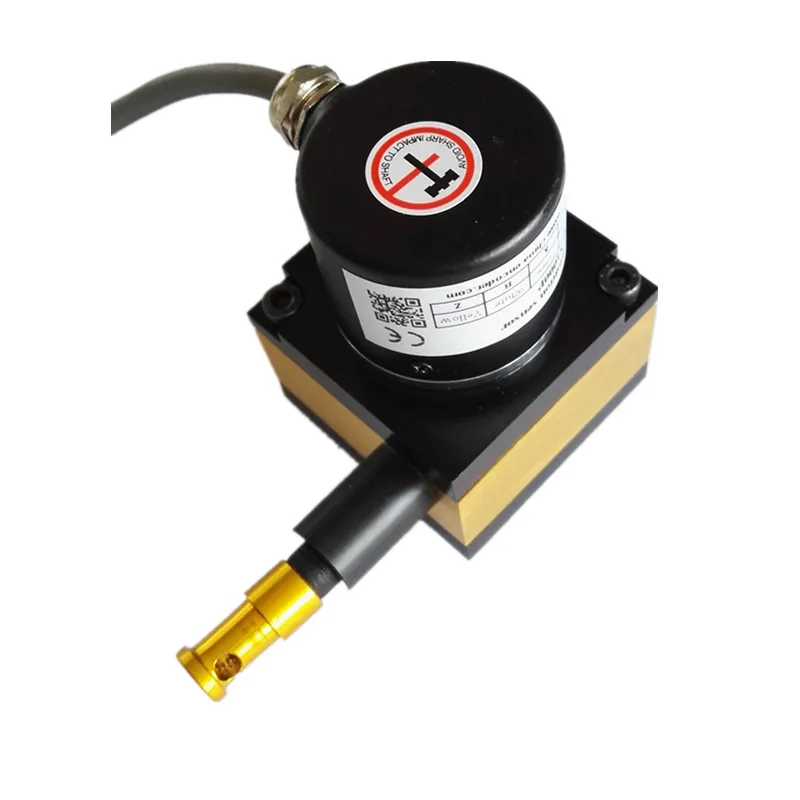 CALT 500mm Tracking Range Linear Position String Potentiometer CWP-S500 0-5V 0-10K Draw-wire Displacement Sensor