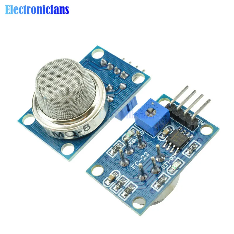 

MQ8 MQ-8 Hydrogen Gas Sensor Module Gas Sensor Alarm Module For Arduino