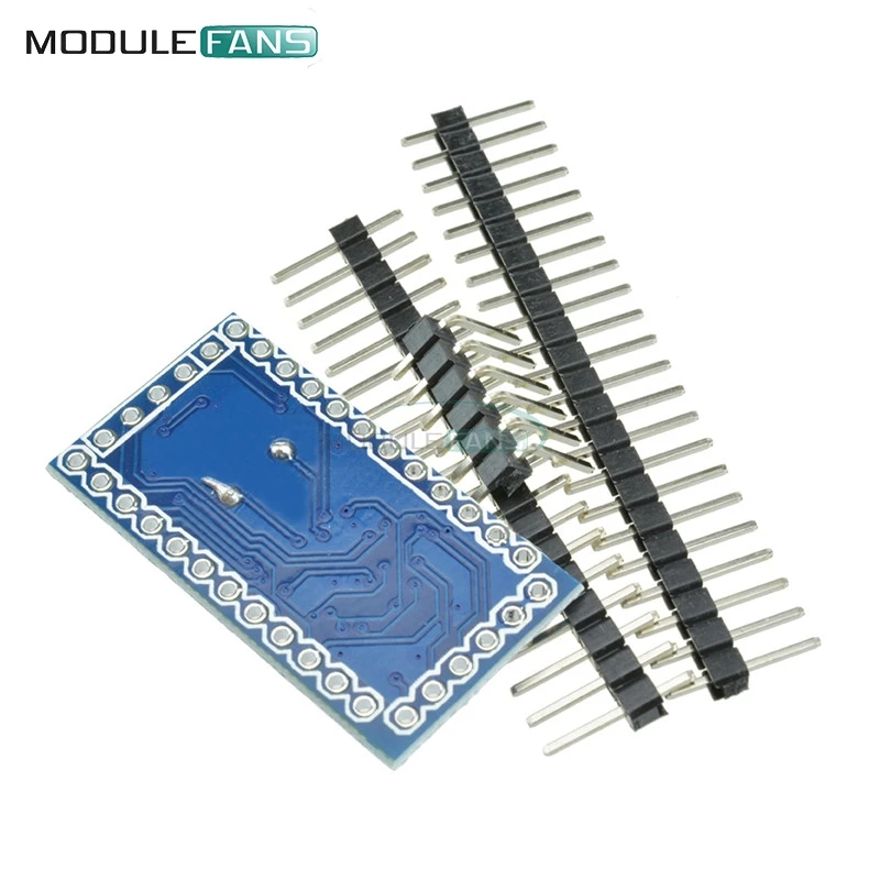10 шт. Pro Mini ATMEGA168 ATMEGA168P 16 МГц плата загрузчика для Arduino 5 в м микро модуль управления