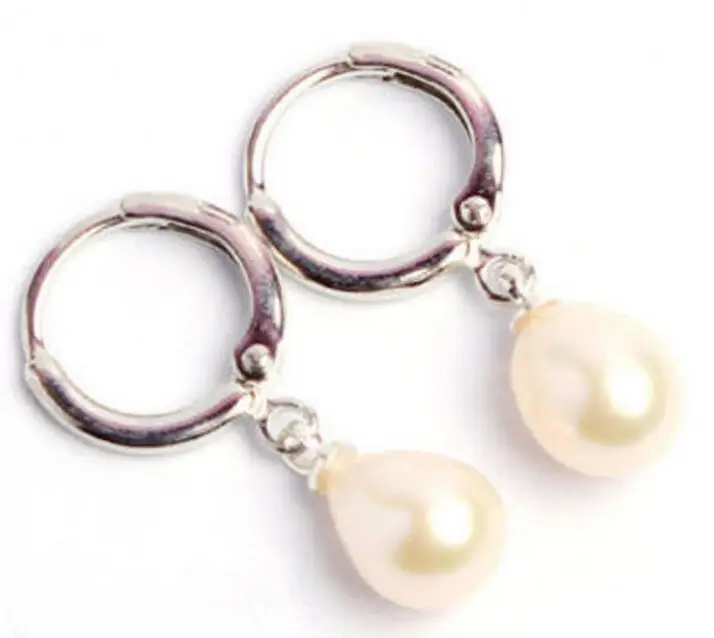 

Wholesale price 16new ^^^^Genuine Natural 7-8mm Akoya Freshwater Pearl Earrings Leverback