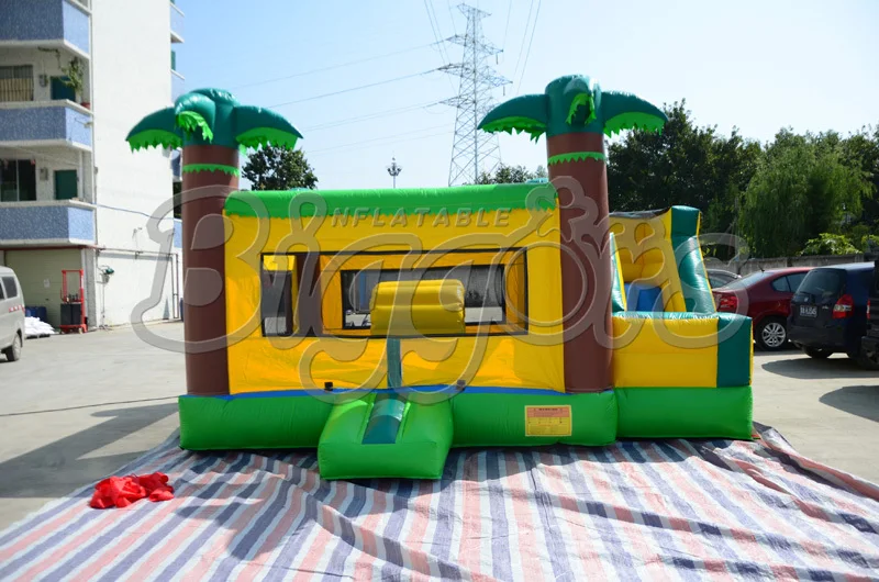 FREE SHIPPING BY SEA Hot Sale Commercial Inflatable Bouncer Slide Jumping House Inflatable Toy free shipping commercial 5 4 5m dragon inflatable bouncer castle with slide