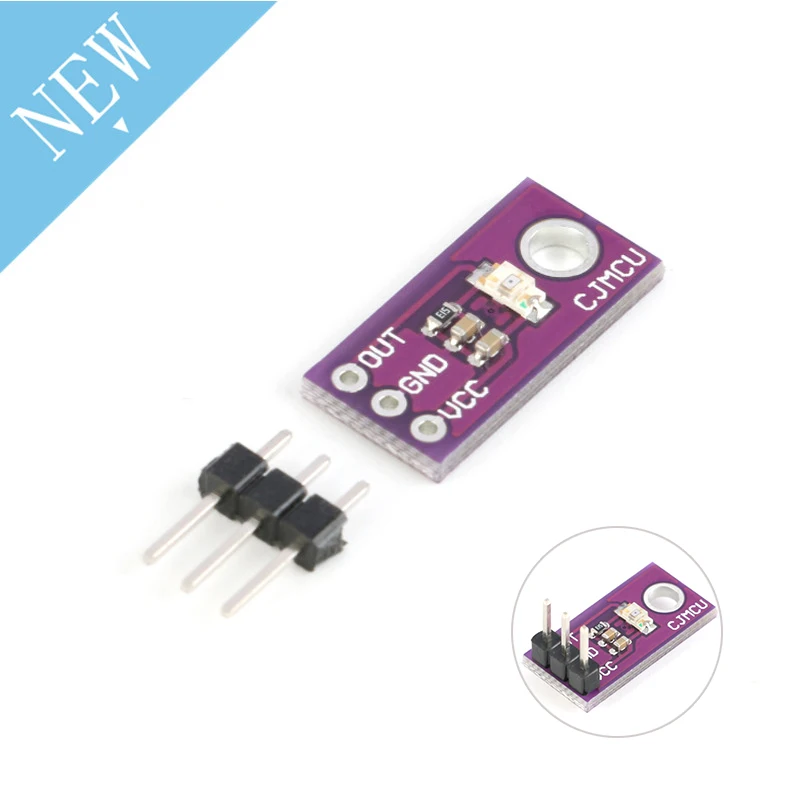 

LX1972 Light Sensor Module Analog Output Light Detection Illumination Sensor for Arduino