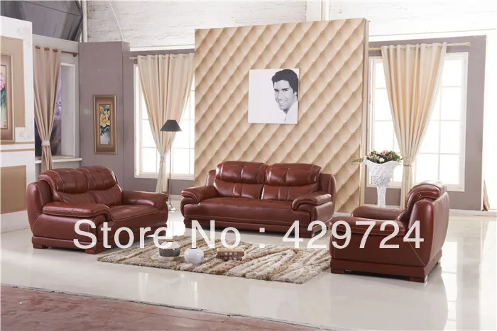 

Free Shipping High quality sofa, made in with top grain leather L shaped corner sofa which chaise longue, ork wood frame sofa