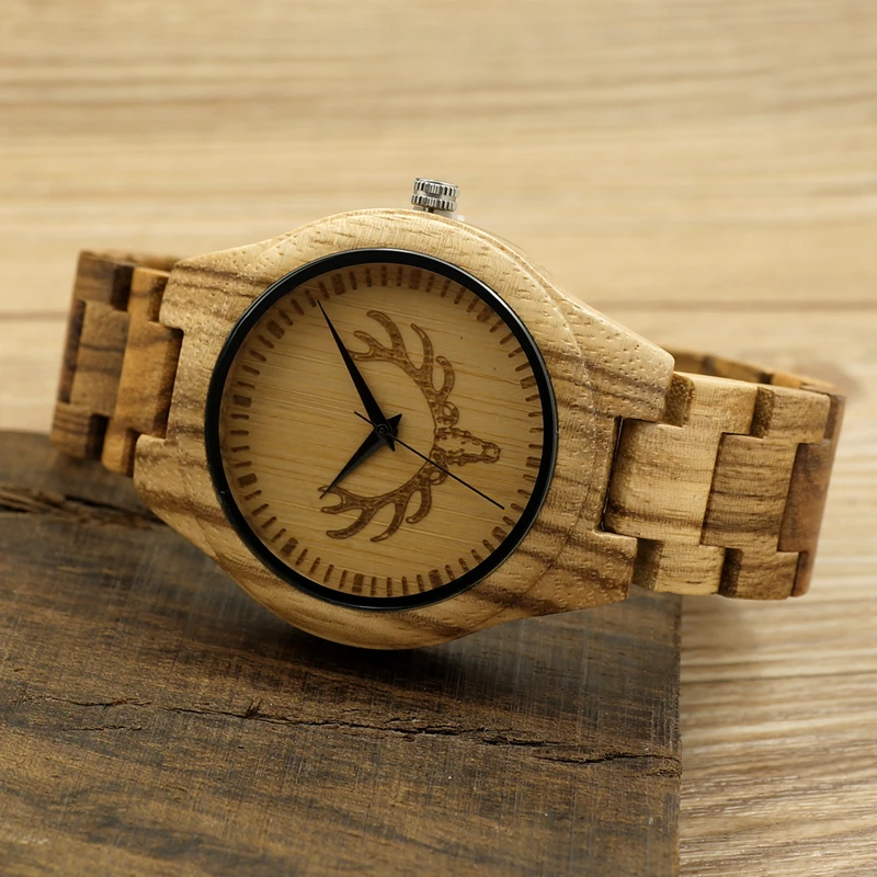 2017 BOBO BIRD Brand All Wooden Watch Men Casual Luxury Wood Strap Wristwatches Gifts Watch reloj masculino C-K29