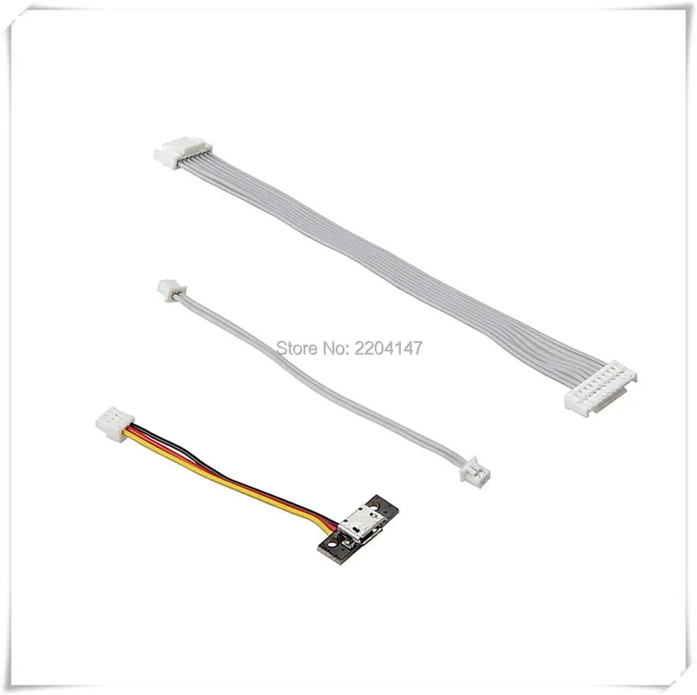 For DJI Phantom 3 Standard Repair Accessories 2.7K Camera Drone Part 81 Cable Set STA Replacement