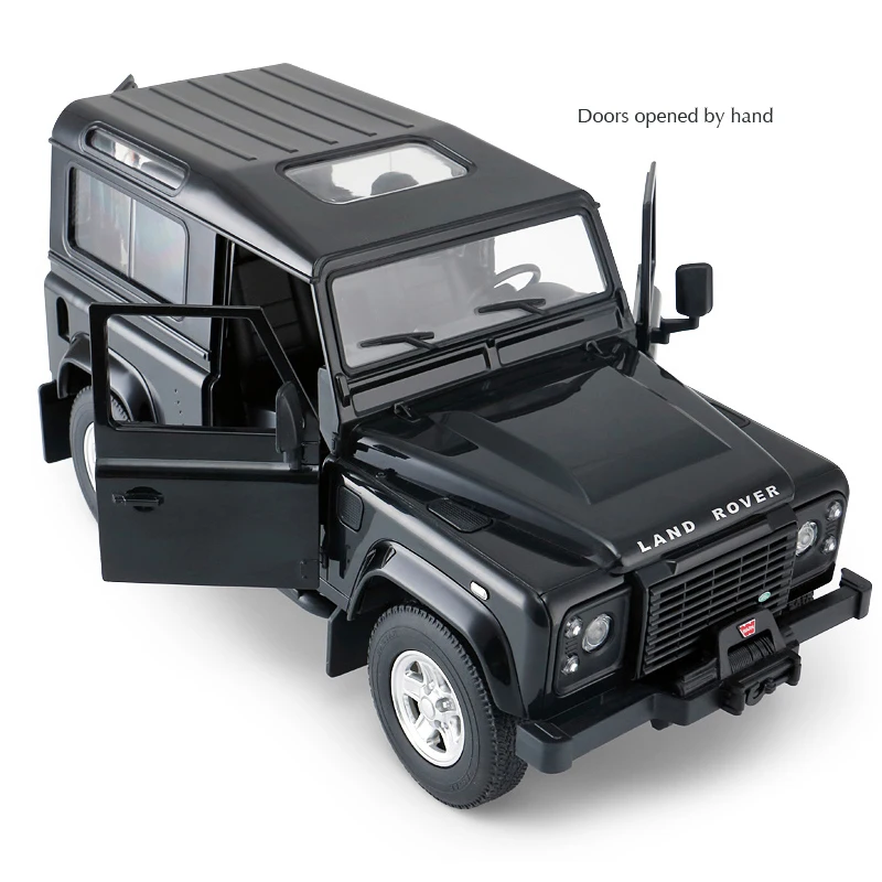 Rastar RC автомобиль 1:14 Landrover SUV радиоуправляемые игрушки автомобиль Радиоуправляемая машина модель электрический автомобиль игрушки для мальчиков Рождественский подарок