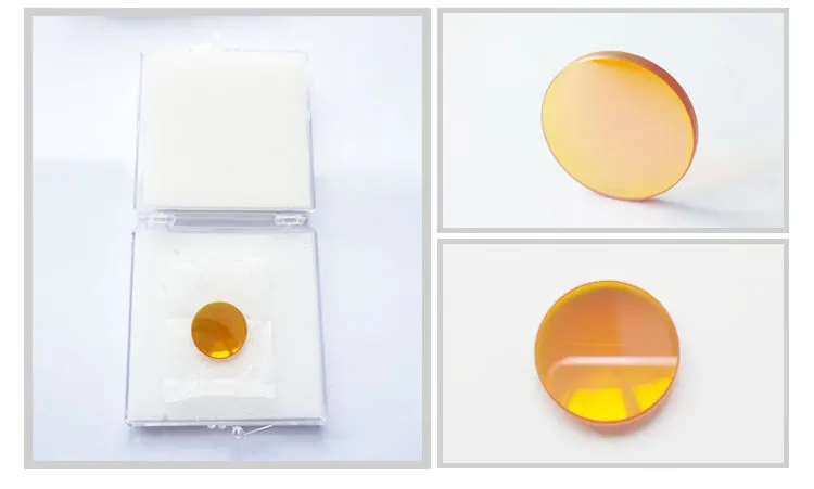 

Imported ZnSe zinc selenide laser focusing lens diameter 20/19/18CO2 laser focusing mirror laser engraving