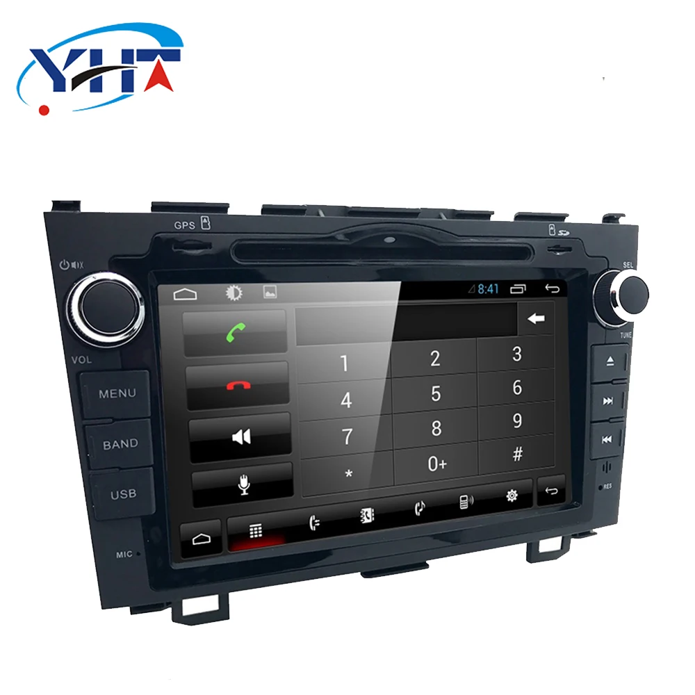 Discount 2din 9" Quad Core 1+16G Android 8.1 Car Stereo Radio DVD Player with BT Wifi HD 1024*600 MirrorLink for Toyota Prado 2004-2009 1