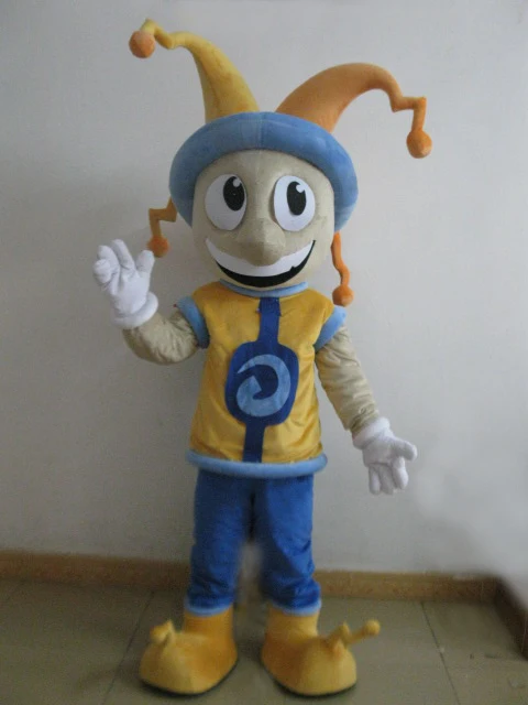 

Hot Sale cartoon happy boy Mascot Costume For Halloween Party Christmas