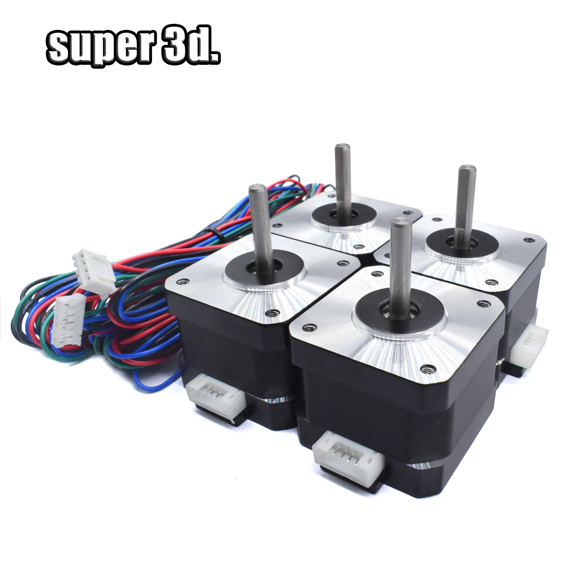 Шаговый двигатель Nema17 Высота 34 мм 4 провода 1 8 А 12 В ° 42*42*34 мм|stepper motor 3d printer|3d