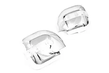 

High Quality Chrome Mirror Cover With LED Side Blinker for Mitsubishi Pajero / Shogun 00-05 free shipping
