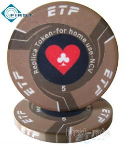 160ピース高品質プラスチックポーカーチップで4ゴールデン大数字印刷ゲームトークンポーカーチップ用品送料無料 Plastic Poker Chips Poker Chipspoker Chips Free Shipping Aliexpress