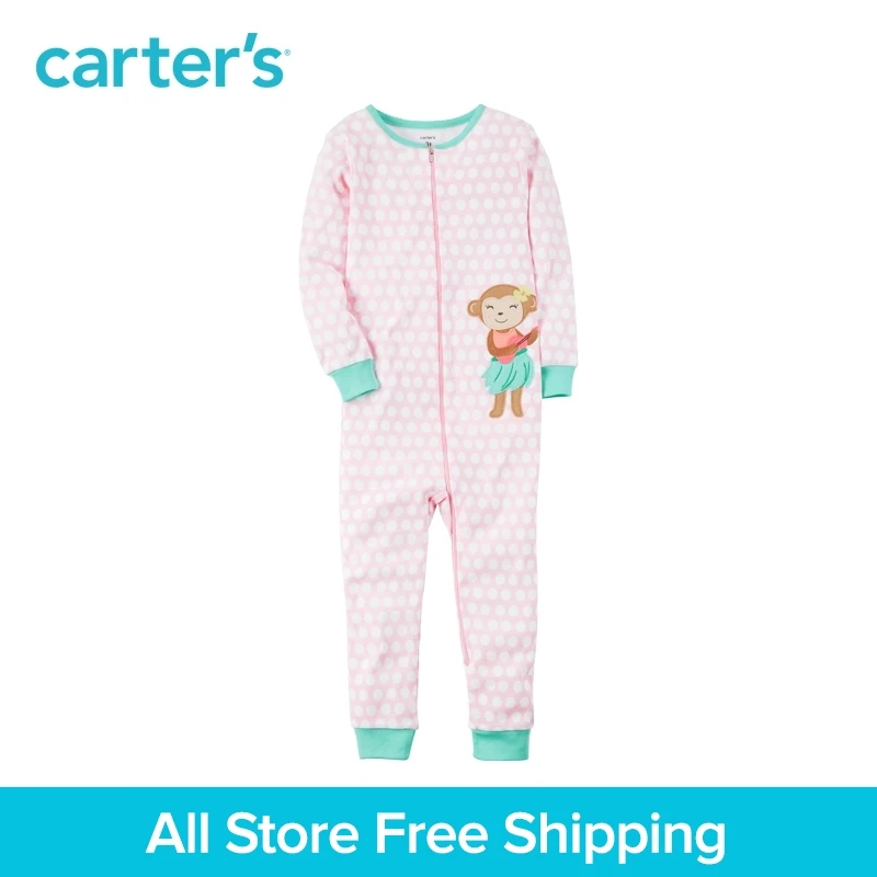 Carter's 1pcs baby 1-Piece Snug Fit Cotton Footless PJs 331G342,sold by Carter's China official store