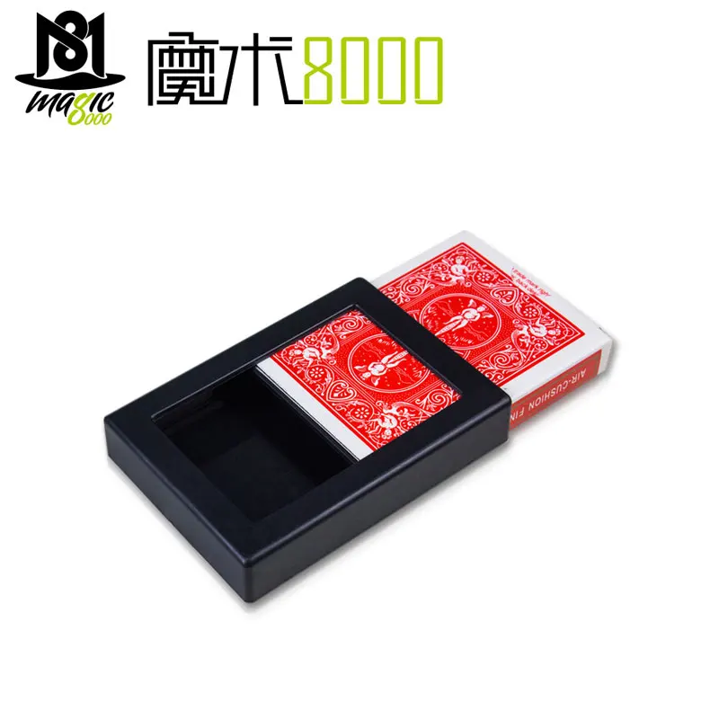 

Magic Poker Vanishing Amazing Playing Card Poker Disappearing Box Easy To Do Magic Trick Kids Novelty Toys Gift New Fun Child
