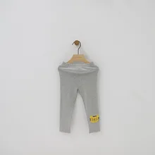 Длинные штаны; детские брюки для маленьких мальчиков и девочек; осенняя одежда с вышивкой; облегающая эластичная верхняя одежда; милая Одежда для новорожденных; леггинсы