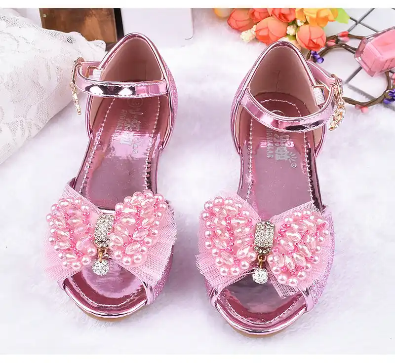 childrens heeled shoes