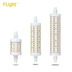 

New Dimmable R7S LED Lamp 5W 10W 12W 78mm 118mm 135mm R7S Light SMD2835 Bulb AC85-265 220V Energy Saving Replace Halogen Light