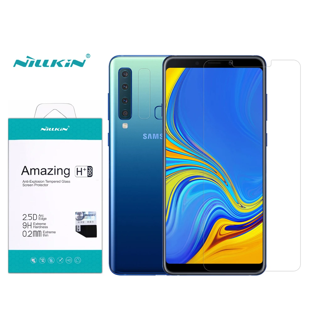 Закаленное стекло Nillkin Amazing H + Pro 9H 0 2 мм 2.5D для Samsung Galaxy A6S A6S|tempered glass film|glass filmglass for