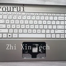 Yourui для hp 14-V034TX V048TX V049TX V050TX клавиатура с C shell 773715-001
