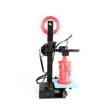 RQ-Ender2 3D-принтеры DIY Kit с подогревом сборки плиты, Включает Micro SD карты печати размер 150x150x200 мм