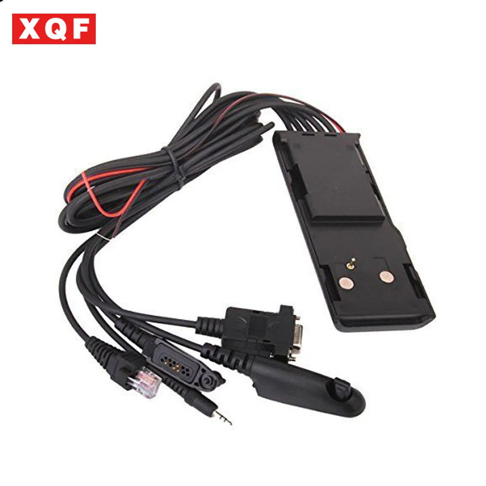 

XQF Universal RIB-Less 5 IN 1 Programming Cable HKN9857 For Motorola Radios