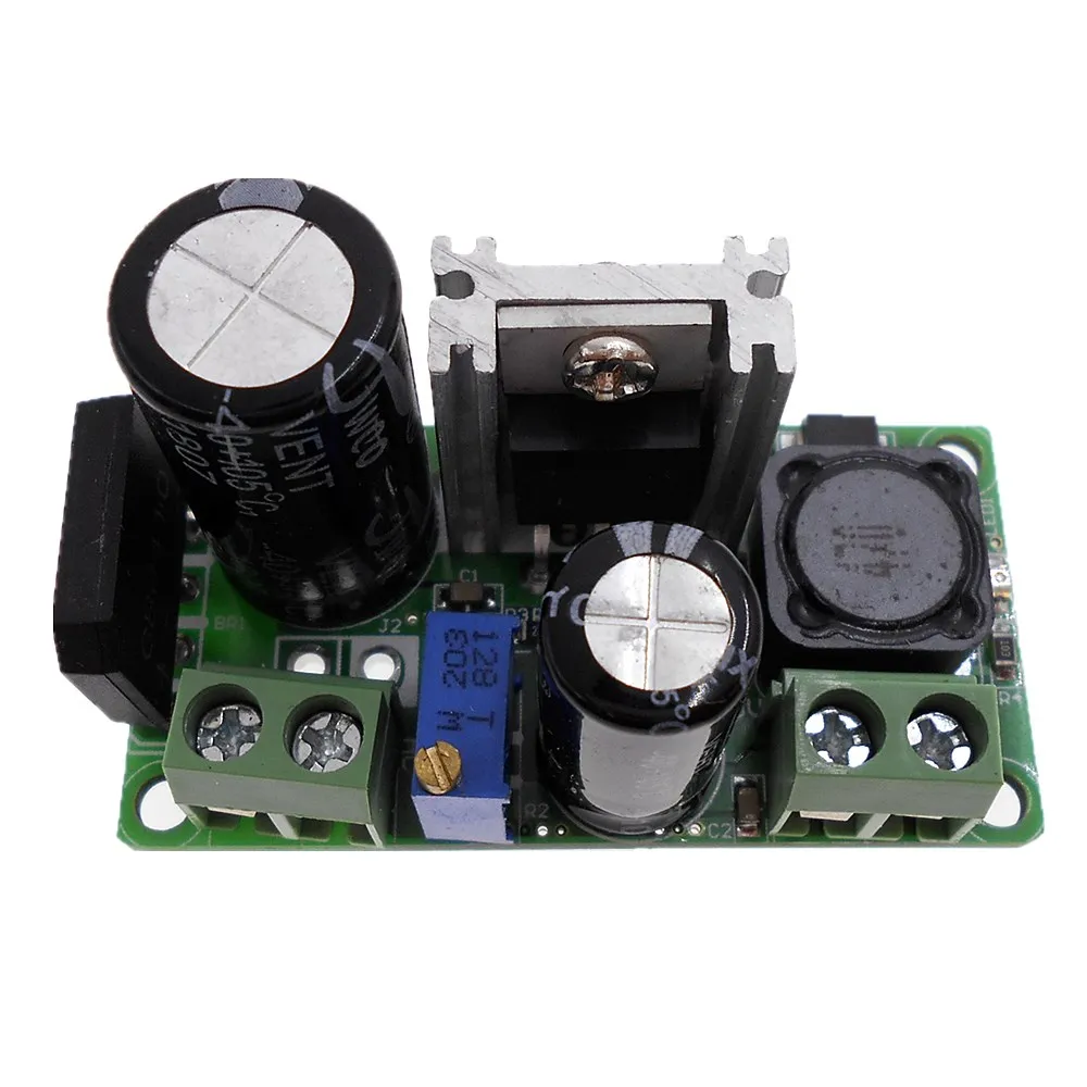

Низковольтный AC-DC step-down Модуль питания DC-DC Регулируемый блок питания LM2596 модуль питания