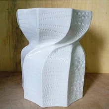 Стул для отдыха в гостиной белый керамический художественный стул для ног