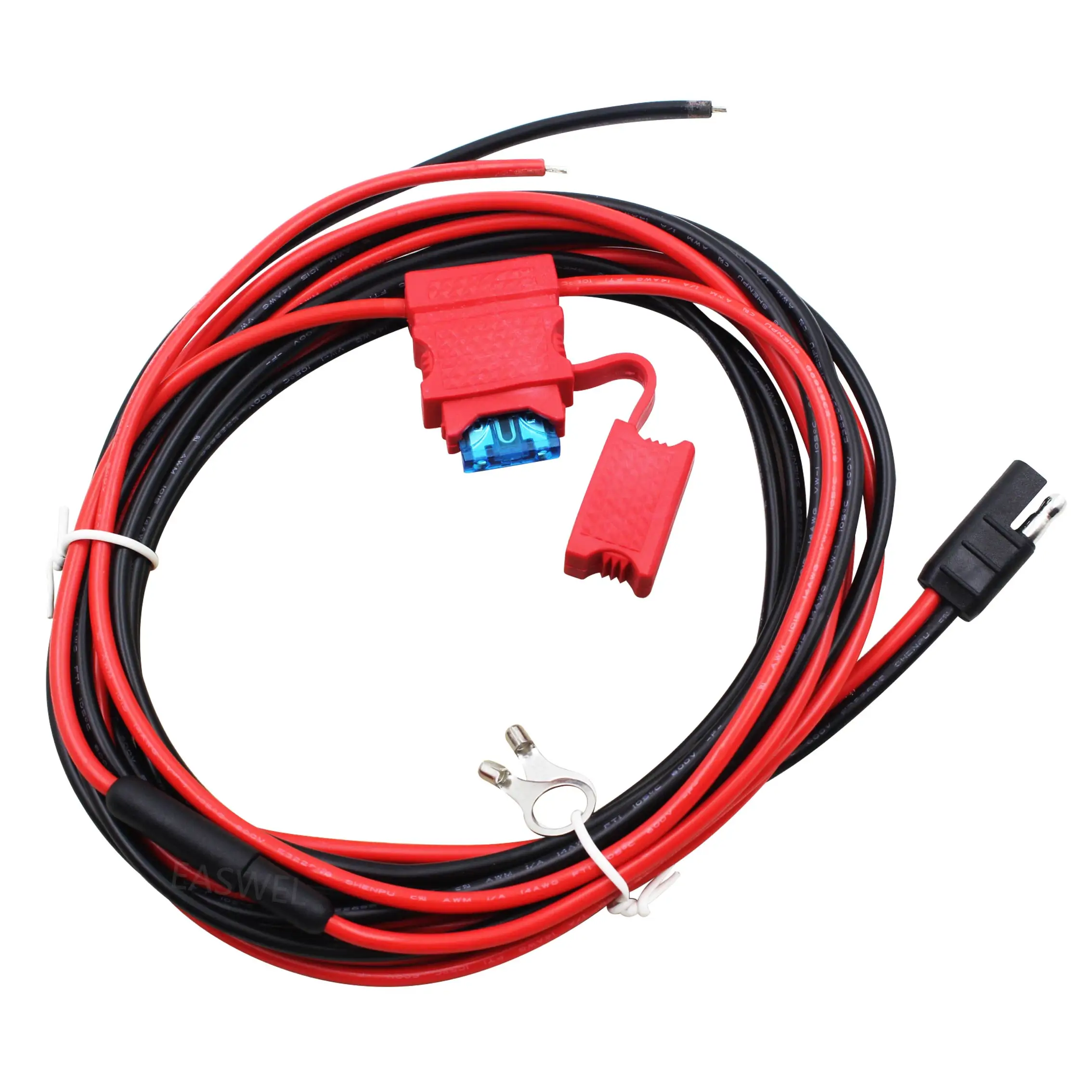 HKN4137A шнур питания для Motorola mobile Radio GTX Mobile LCS2000 LTS2000 Maratrac Pro 3100 5100 7100 MCX760 MCX780 PRO3100