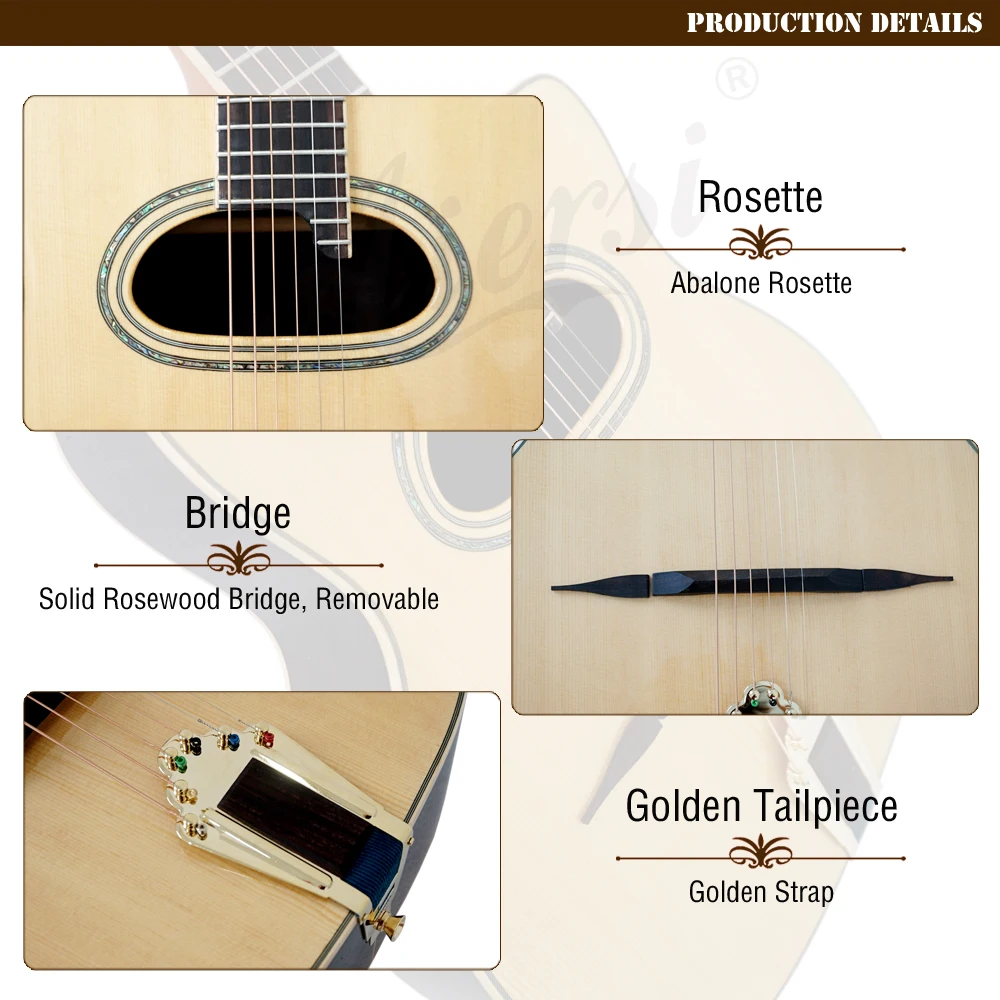 Aiersi Gypsy  guitar