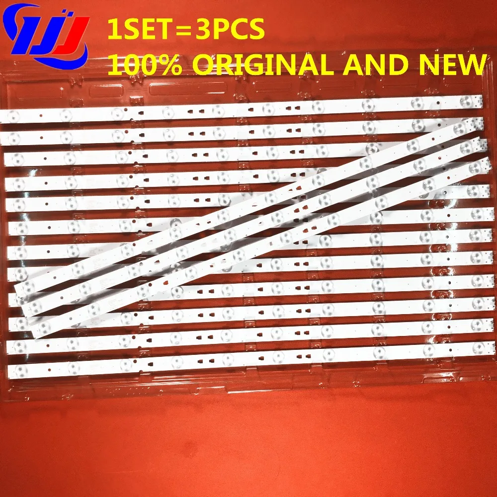 Новые 3 шт. 10 светодиодный s 635 мм подсветка полосы для 32PAL535 LE32B310N 315D10 07(B) 30331510219 ZC14