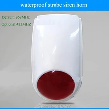 868 мГц строб сирены, 433 сирены для наших 433mh аварийная система, автономный вспышки и свет сирена свисток для 868 мГц аварийная система