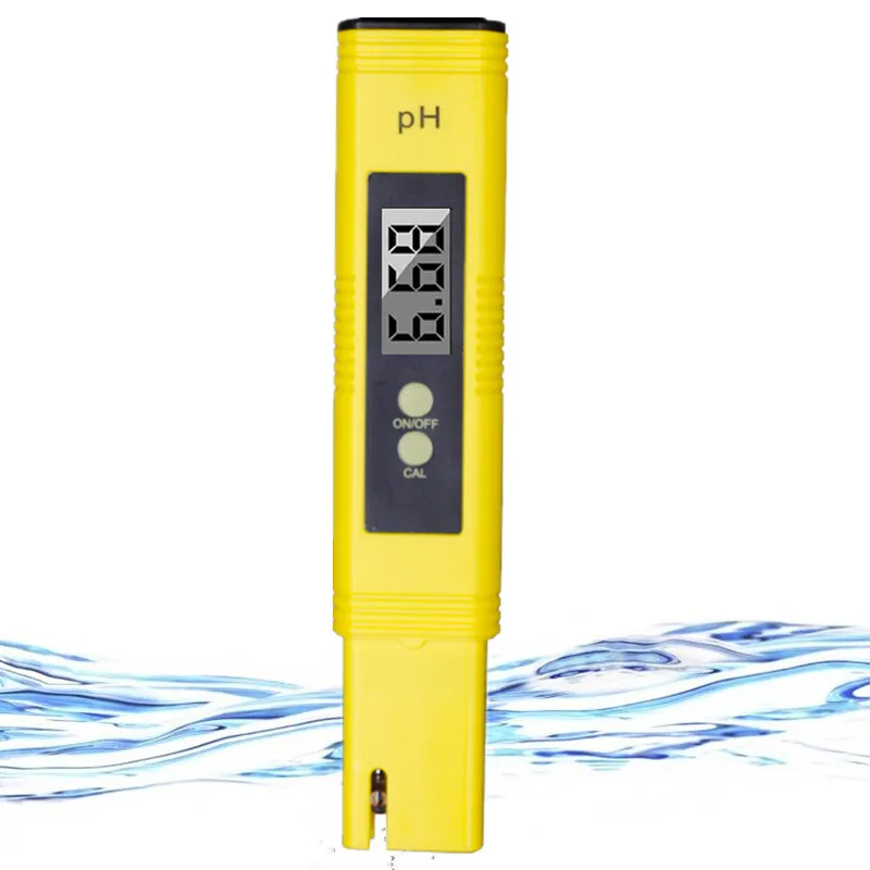 high precision 0.01 Digital LCD Aquarium Water Acid PH meter Pool