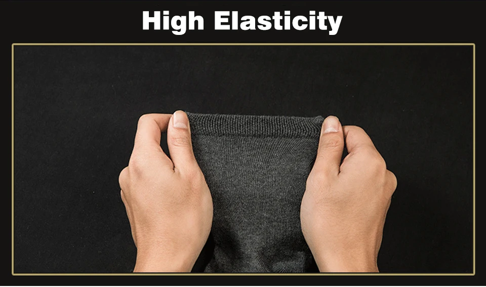 Men's Cotton Socks New styles 5 Pairs  Lot Black Business Men Socks Breathable for Male 2019 Spring and summer Business Fashion (11)